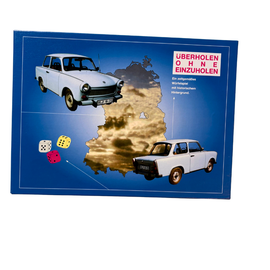Überholen ohne Einzuholen  DDR Spiel 1995  Buschfunk  Vollständig - Ansicht 1