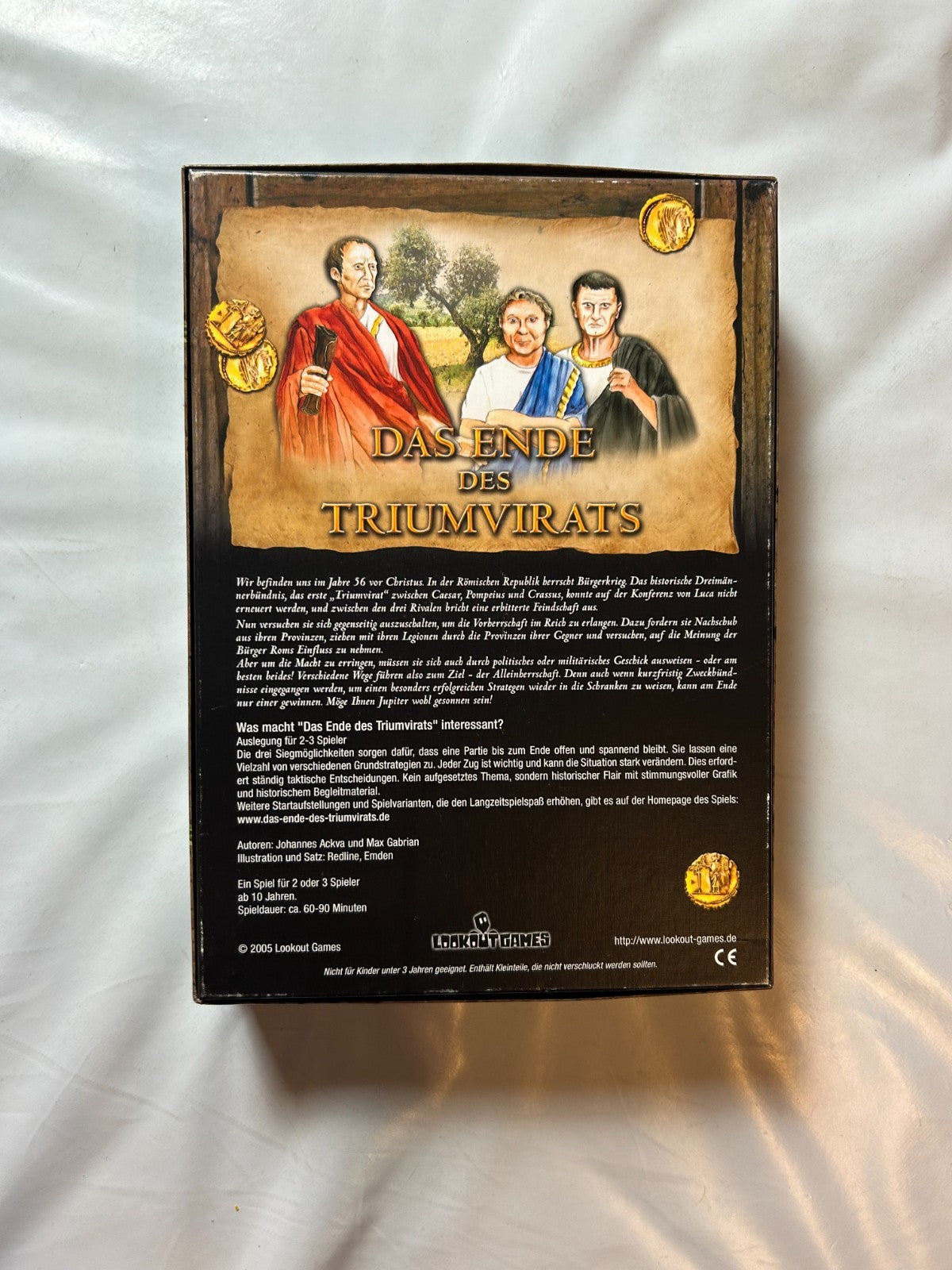 Detailfoto 9 – SKU A12835 – Gesellschaftsspiel gebraucht bei Brettspielimperium