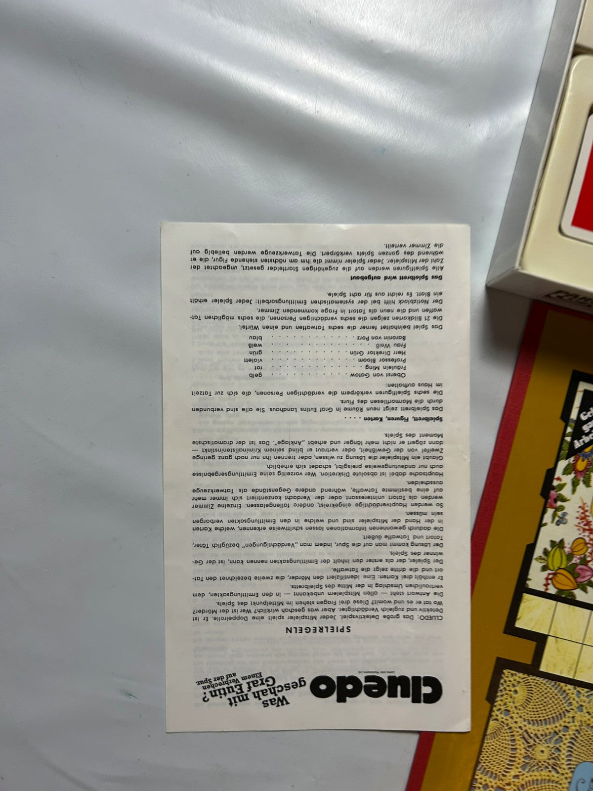 Detailfoto 8 – SKU W9531 – Gesellschaftsspiel gebraucht bei Brettspielimperium