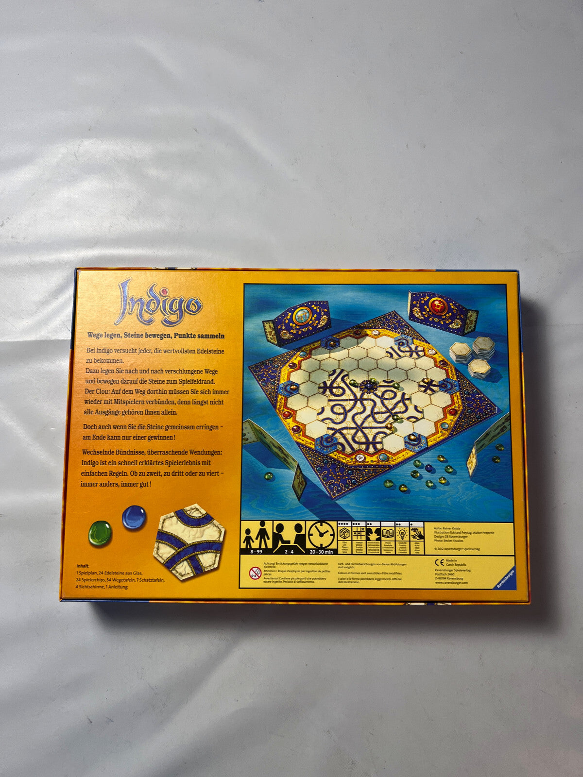 Detailfoto 9 – SKU A9088 – Gesellschaftsspiel gebraucht bei Brettspielimperium