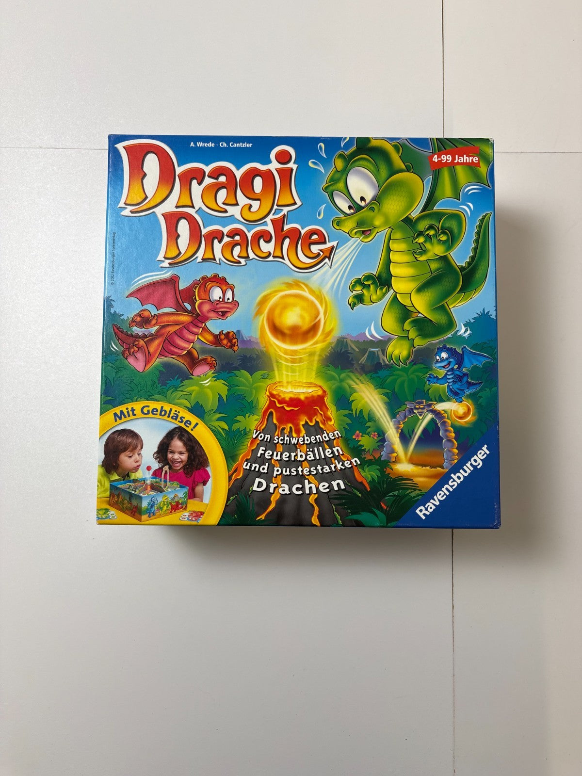Dragi Drache Ravensburger Spiel Gesellschaftsspiel 2012 - Vollständig - Ansicht 2