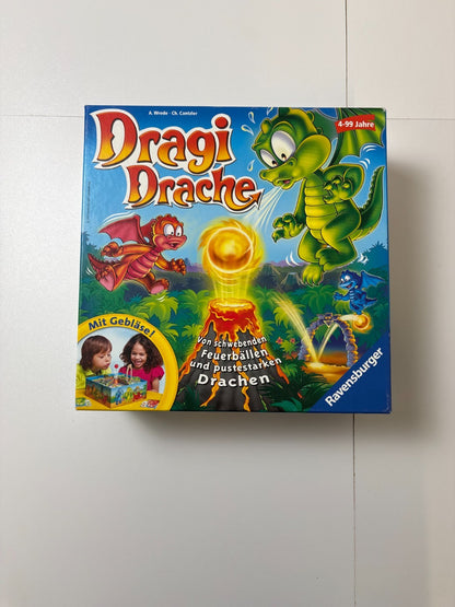 Dragi Drache Ravensburger Spiel Gesellschaftsspiel 2012 - Vollständig - Ansicht 2
