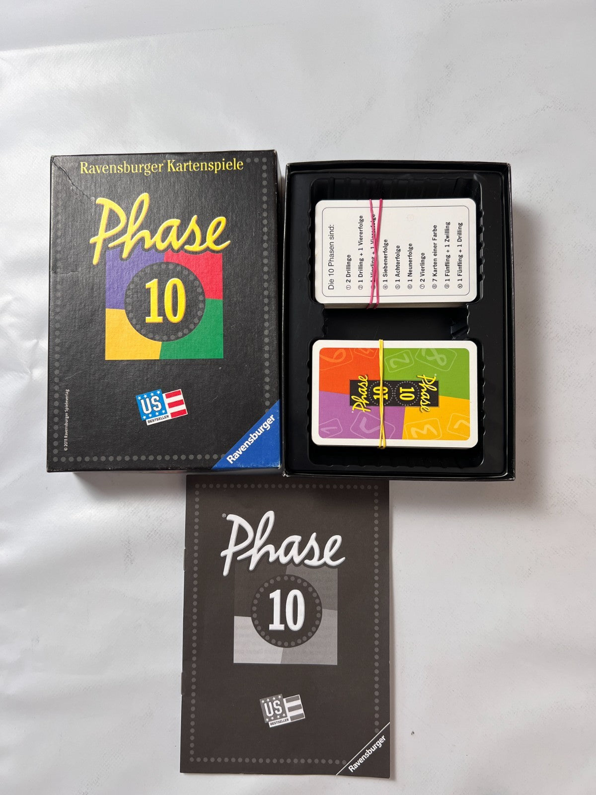 Phase 10 - Ravensburger 2005- Vollständig - Ansicht 2