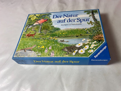 DER NATUR AUF DER SPUR  Lernspiel Ravensburger - Vollständig - Ansicht 8