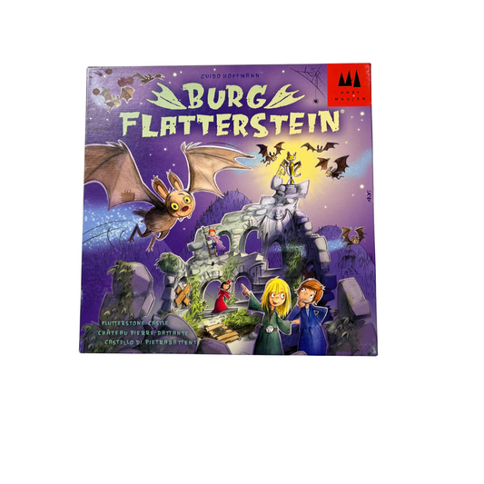 Burg Flatterstein Drei Magier Spiele Brettspiel  Vollständig - Ansicht 1
