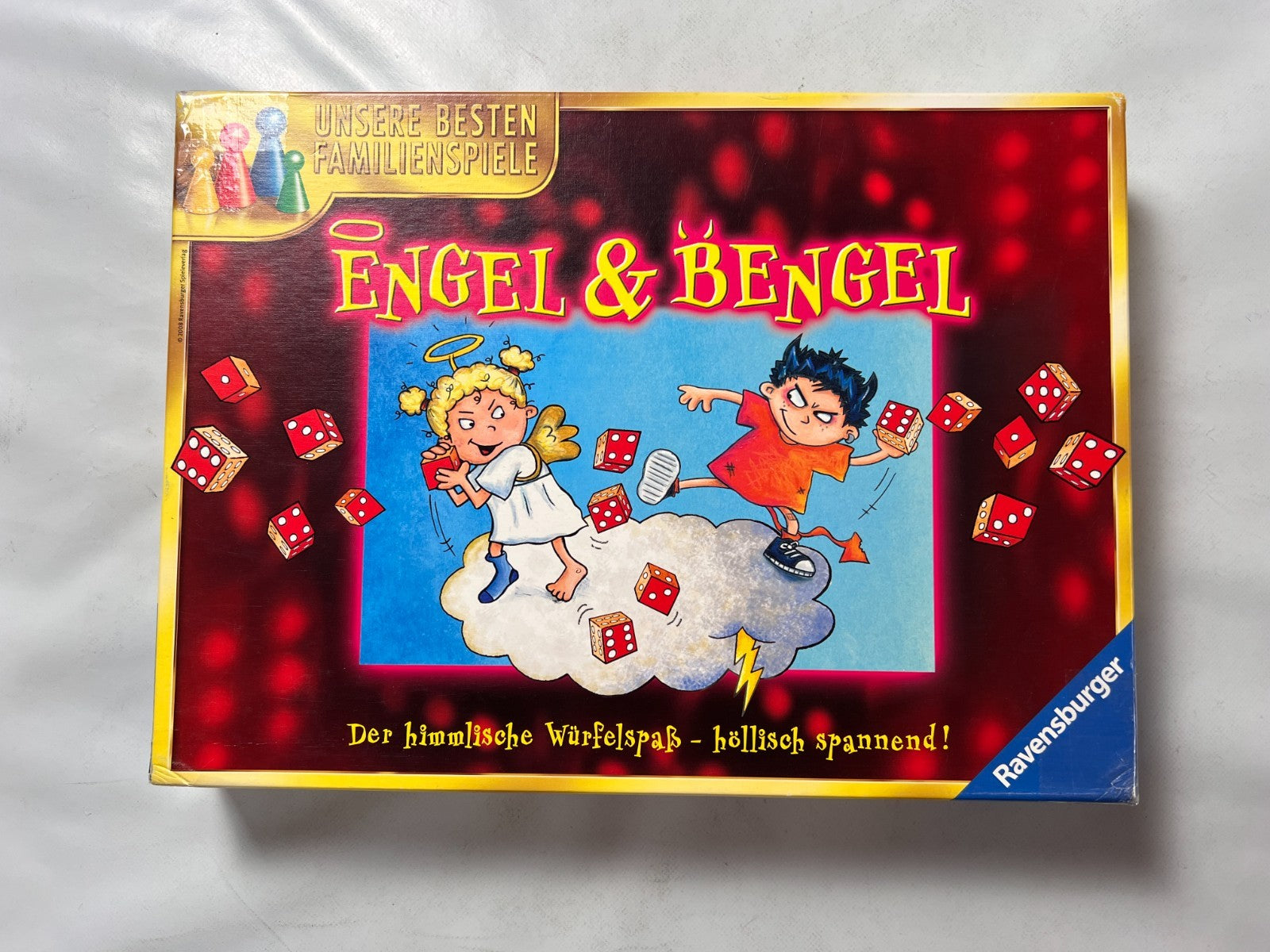 Detailfoto 5 – SKU A12071 – Gesellschaftsspiel gebraucht bei Brettspielimperium