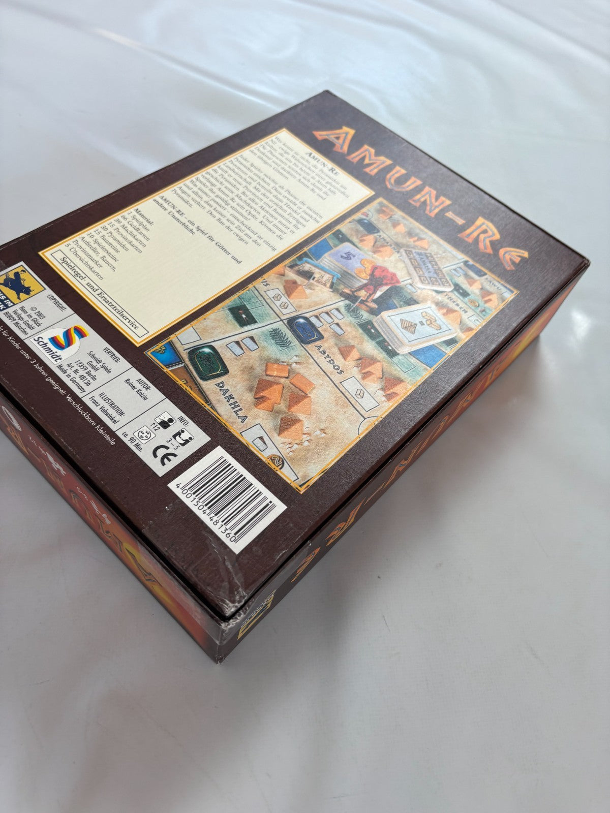 AMUNRE  Brettspiel  Hans im Glück 2003  Vollständig - Ansicht 13