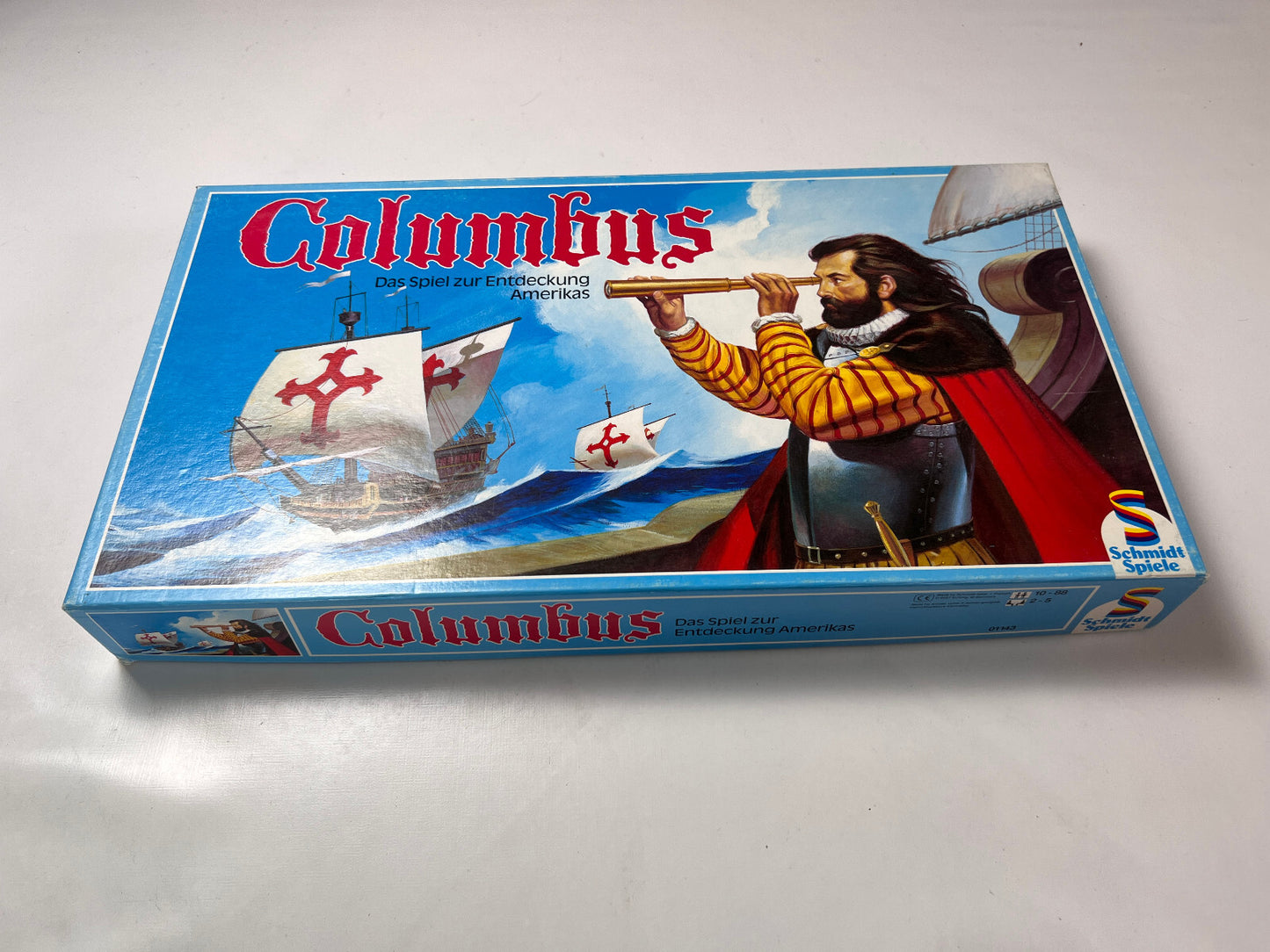 Detailfoto 5 – SKU A5782 – Gesellschaftsspiel gebraucht bei Brettspielimperium