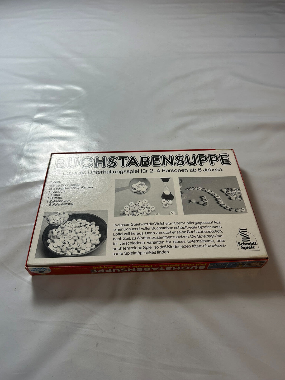 Detailfoto 10 – SKU A8677 – Gesellschaftsspiel gebraucht bei Brettspielimperium