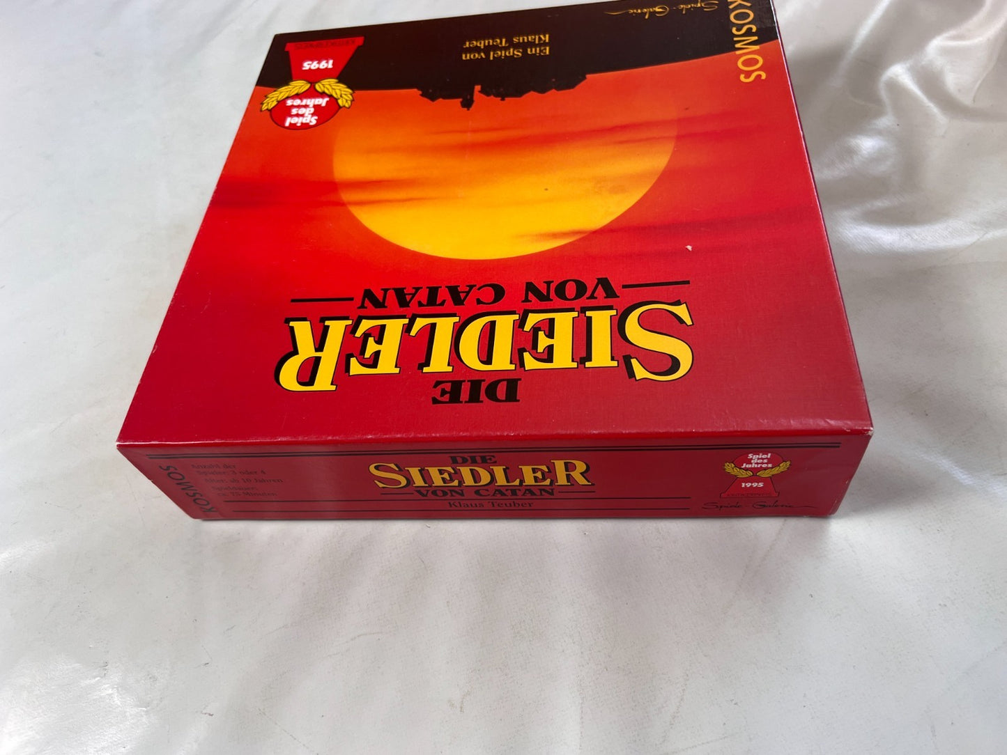 Brettspiel Die Siedler von Catan  Kosmos 1995  Holz  vollständig - Ansicht 7