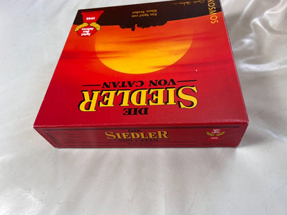 Brettspiel Die Siedler von Catan  Kosmos 1995  Holz  vollständig - Ansicht 7