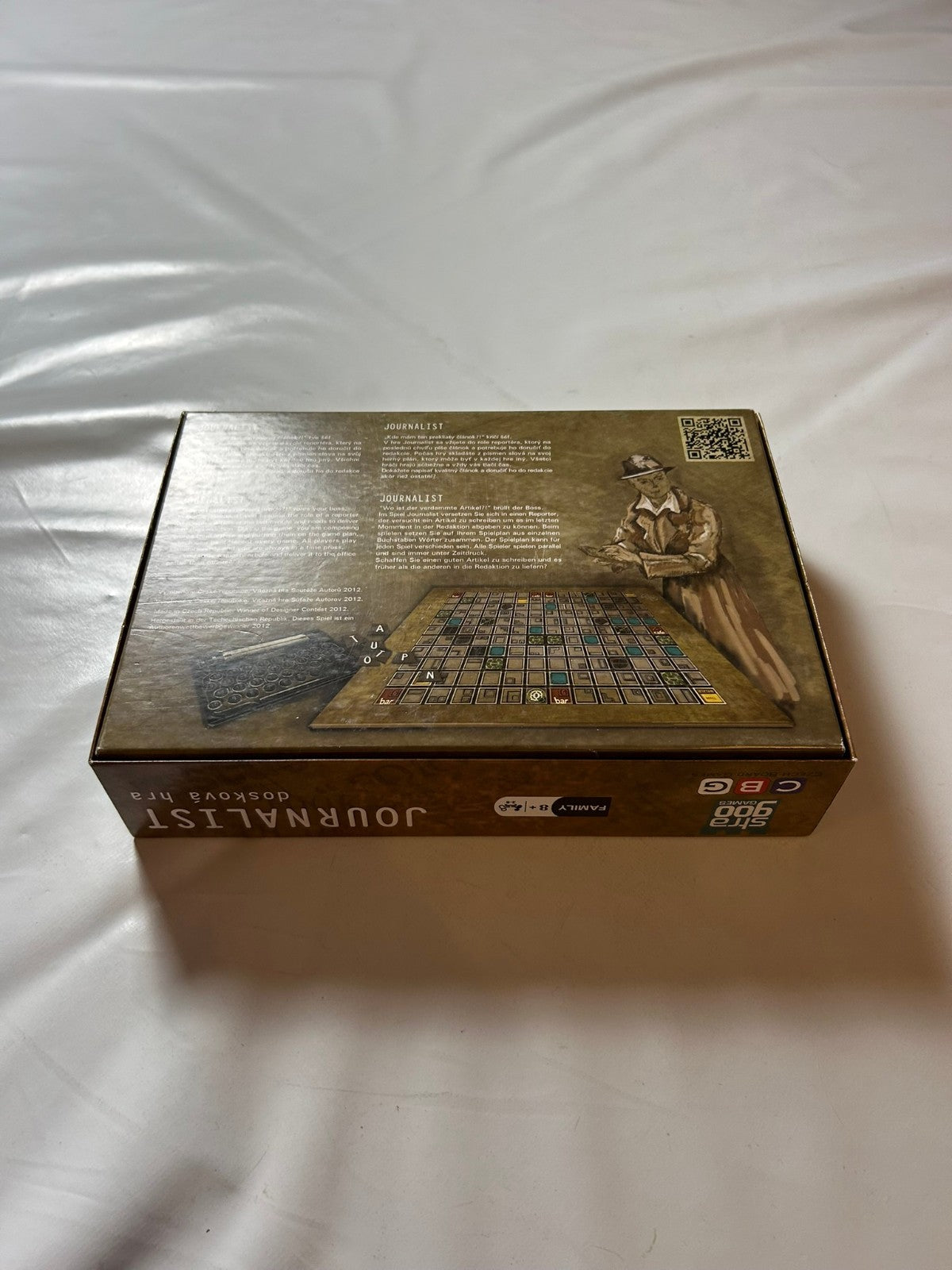 Detailfoto 12 – SKU A10212 – Gesellschaftsspiel gebraucht bei Brettspielimperium