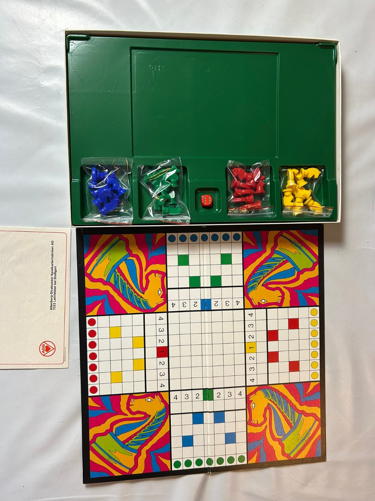 Detailfoto 6 – SKU W9403 – Gesellschaftsspiel gebraucht bei Brettspielimperium
