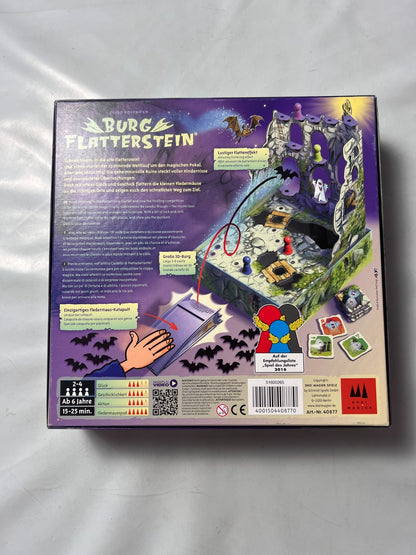Burg Flatterstein Drei Magier Spiele Brettspiel  Vollständig - Ansicht 9