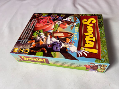 Snorta! Deluxe  Brettspiel Gesellschaftsspiel  Mattel 2009  vollständig - Ansicht 7