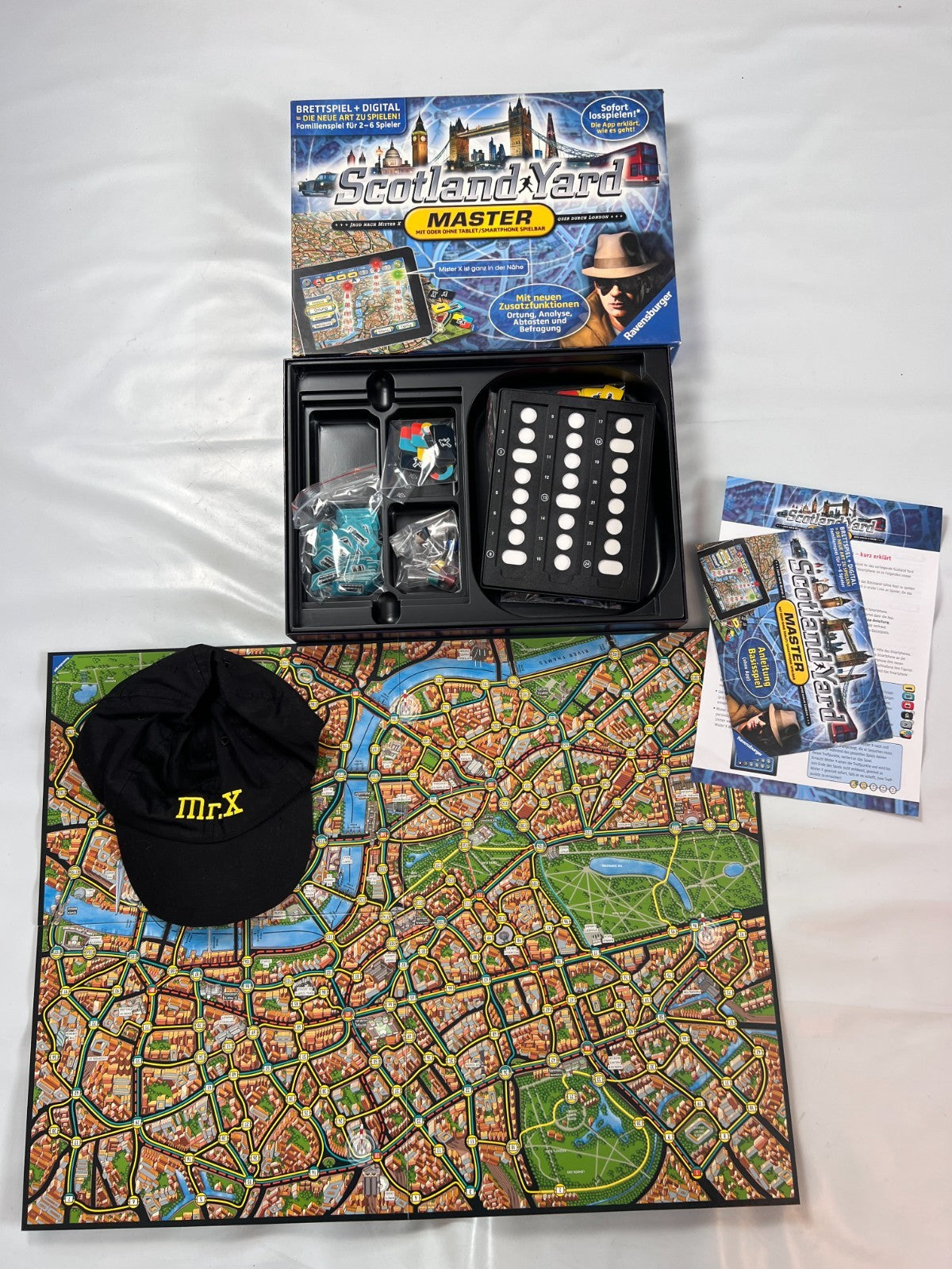 Scotland Yard Master Ravensburger 2013 vollständig - Ansicht 2
