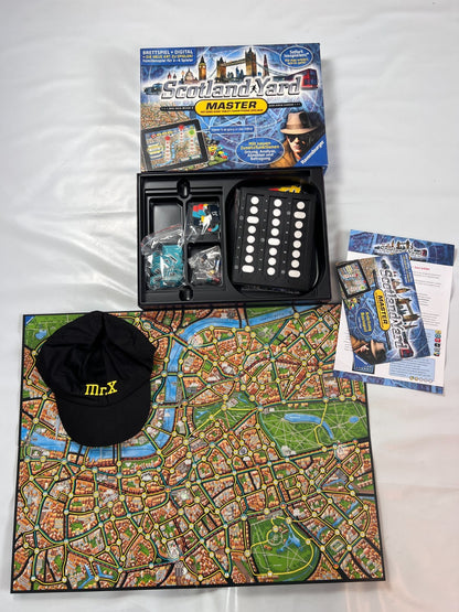 Scotland Yard Master Ravensburger 2013 vollständig - Ansicht 2