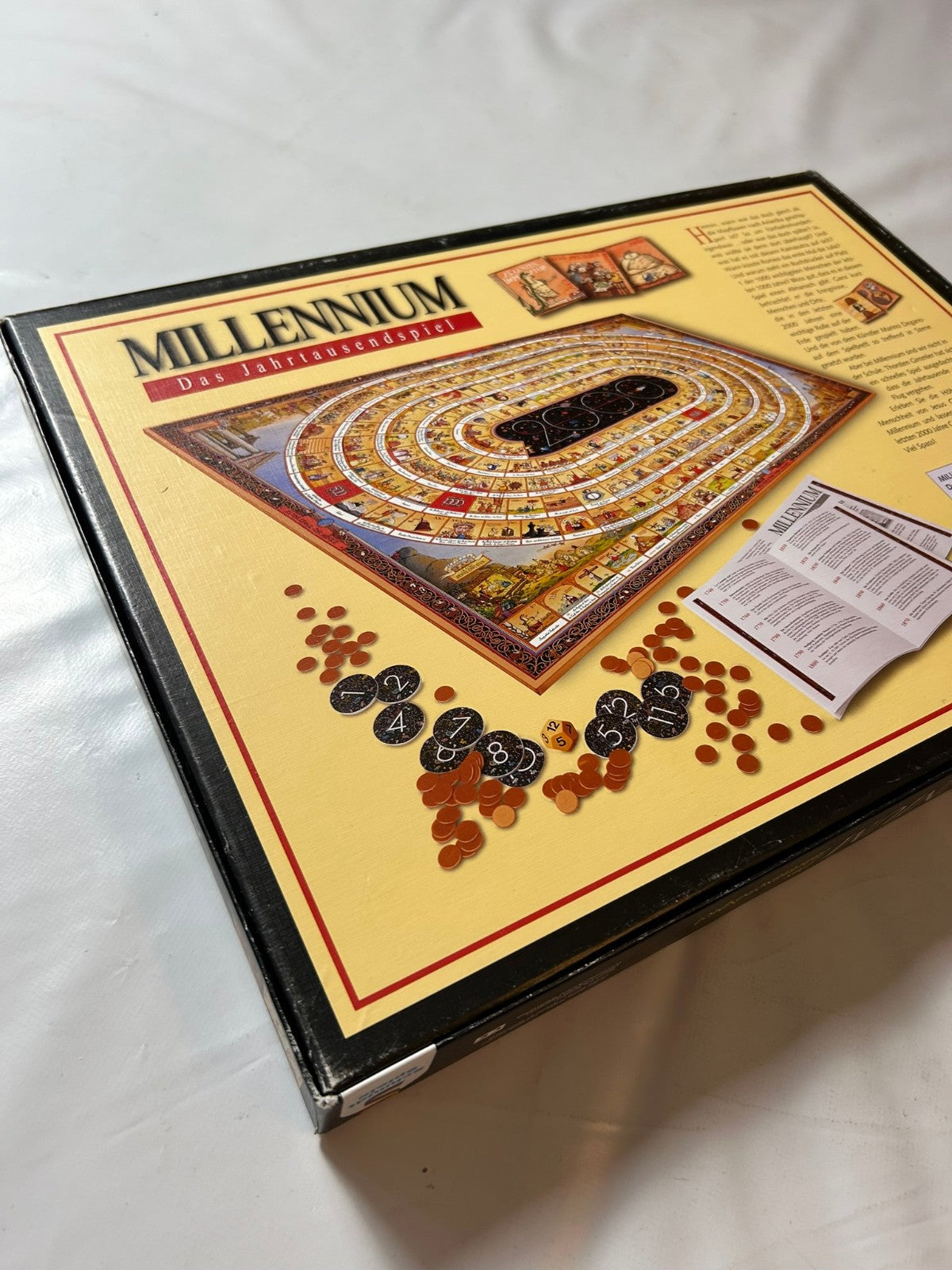 Detailfoto 12 – SKU W9429 – Gesellschaftsspiel gebraucht bei Brettspielimperium