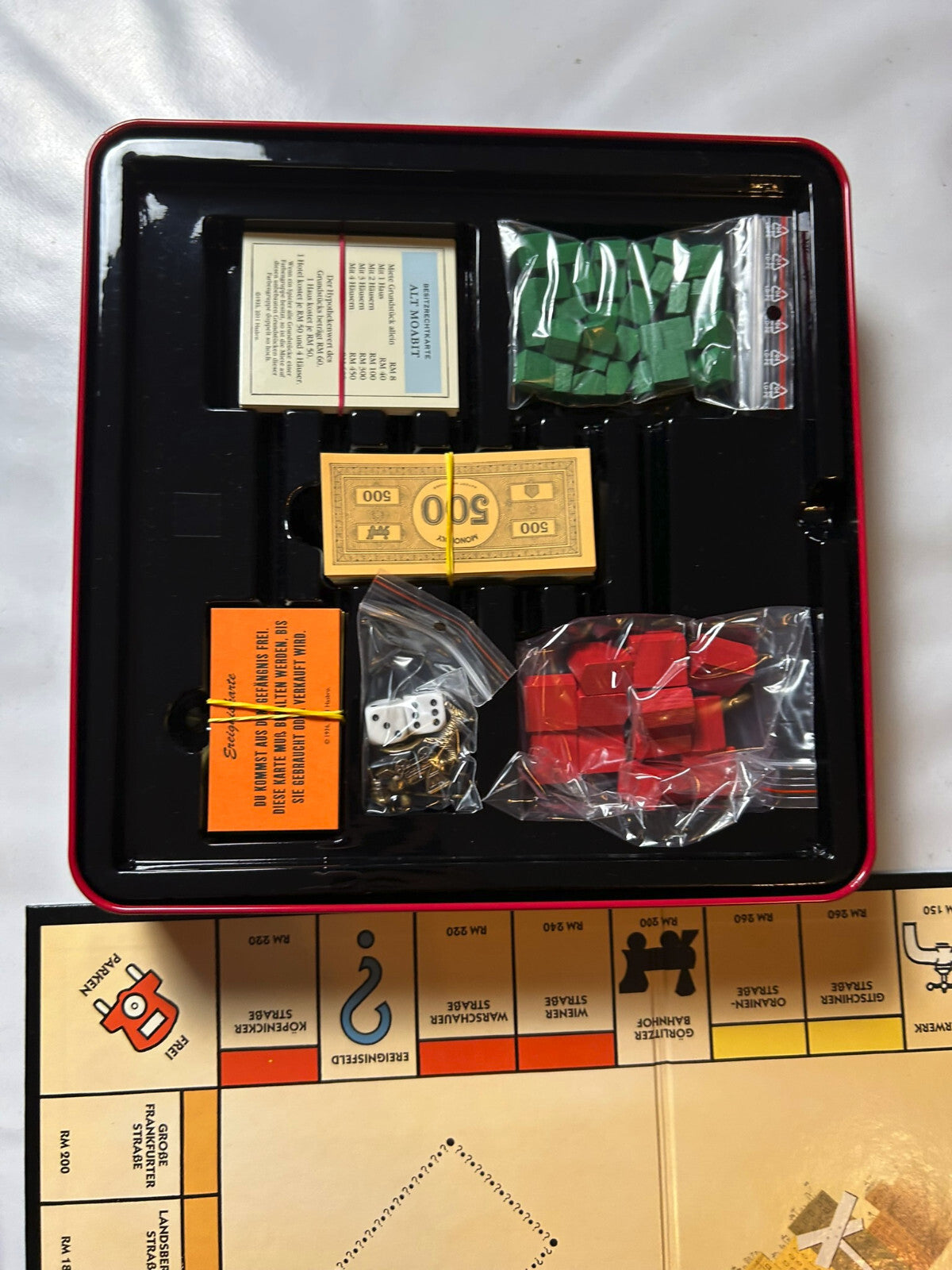 Detailfoto 9 – SKU A8412 – Gesellschaftsspiel gebraucht bei Brettspielimperium