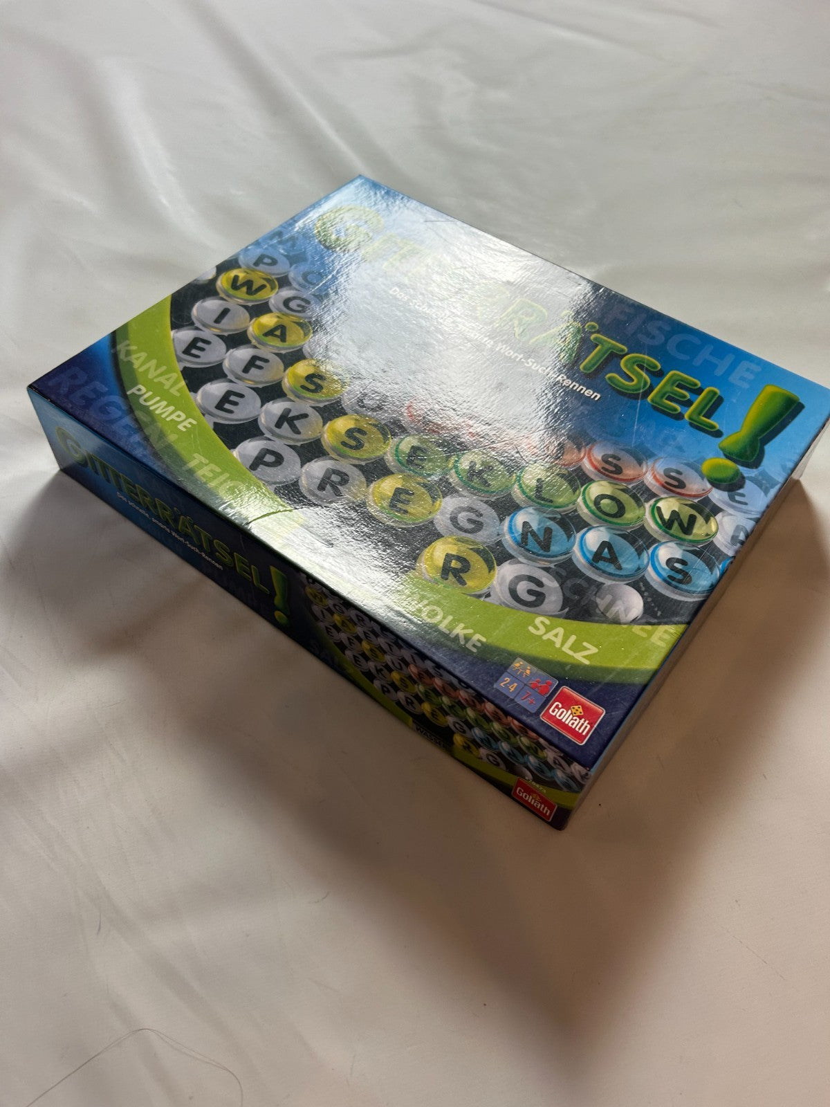Gitterrätsel Goliath 70473 Brettspiel Gesellschaftsspiel  Vollständig - Ansicht 4