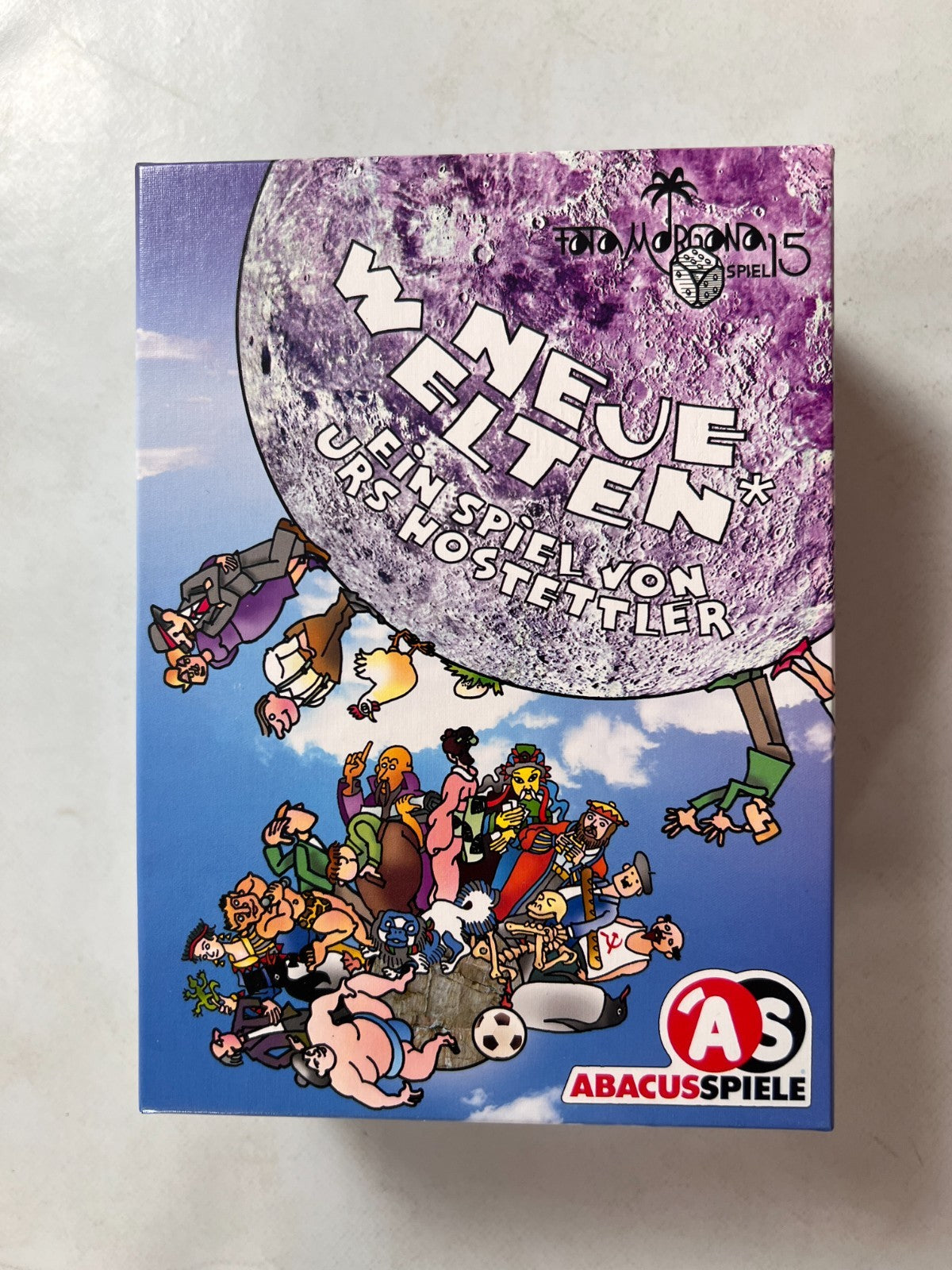 Detailfoto 6 – SKU A14078 – Gesellschaftsspiel gebraucht bei Brettspielimperium