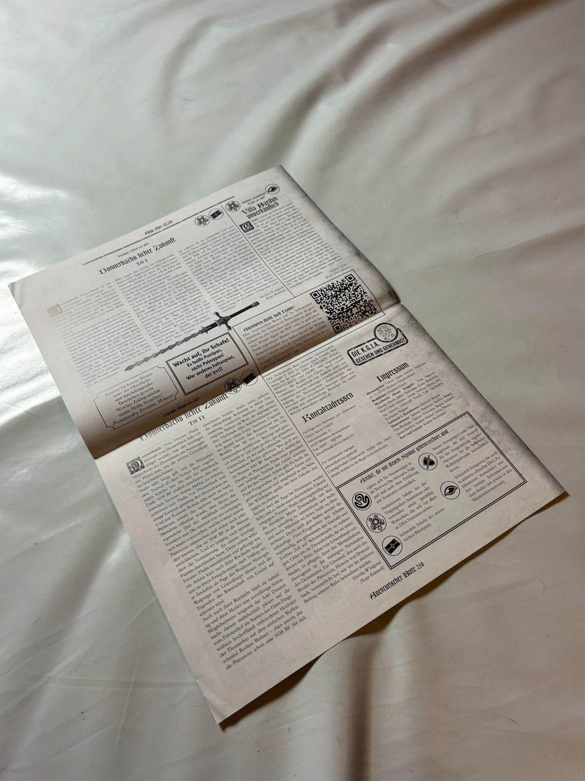 Detailfoto 9 – SKU A11827 – Rollenspiel-Buch gebraucht bei Brettspielimperium