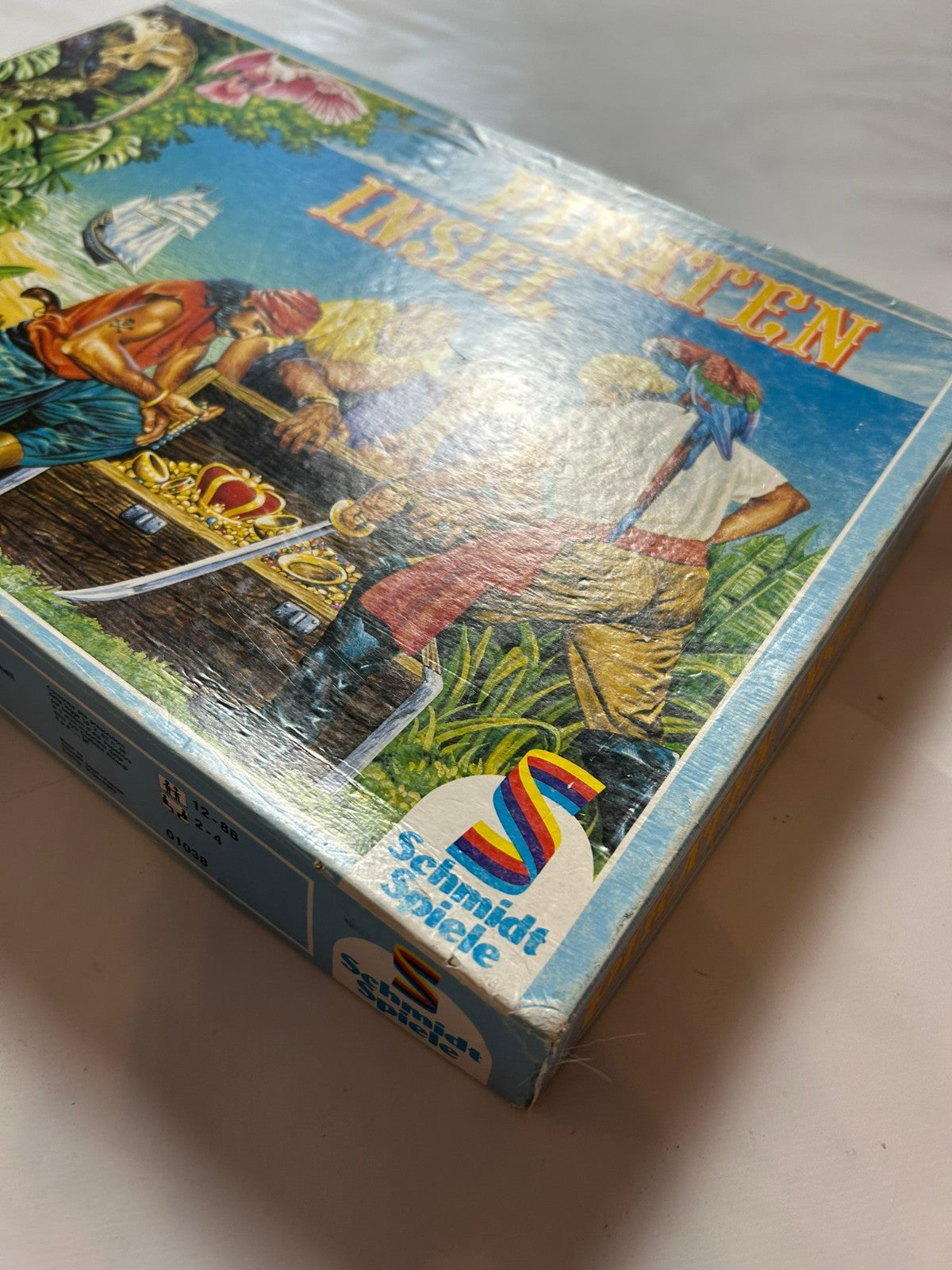 Detailfoto 17 – SKU A9754 – Gesellschaftsspiel gebraucht bei Brettspielimperium