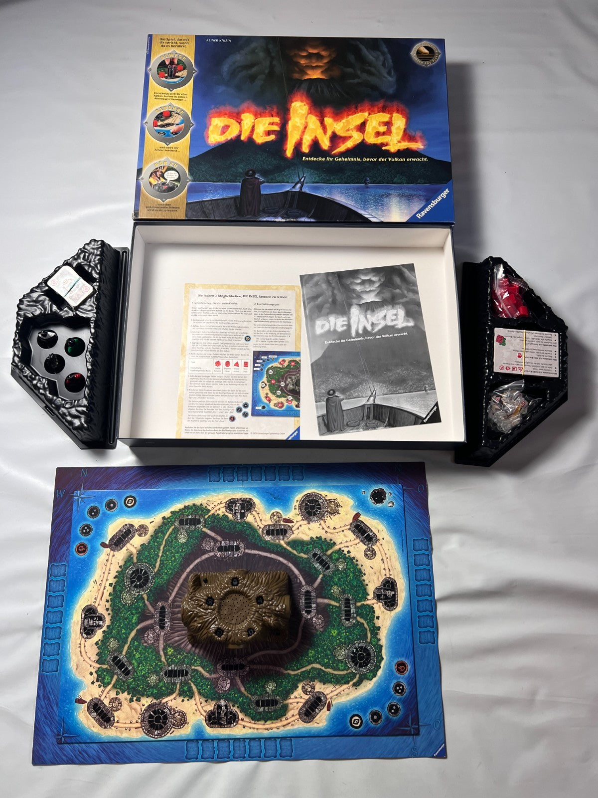 Die Insel Ravensburger Brettspiel  Vollständig getestet - Ansicht 2