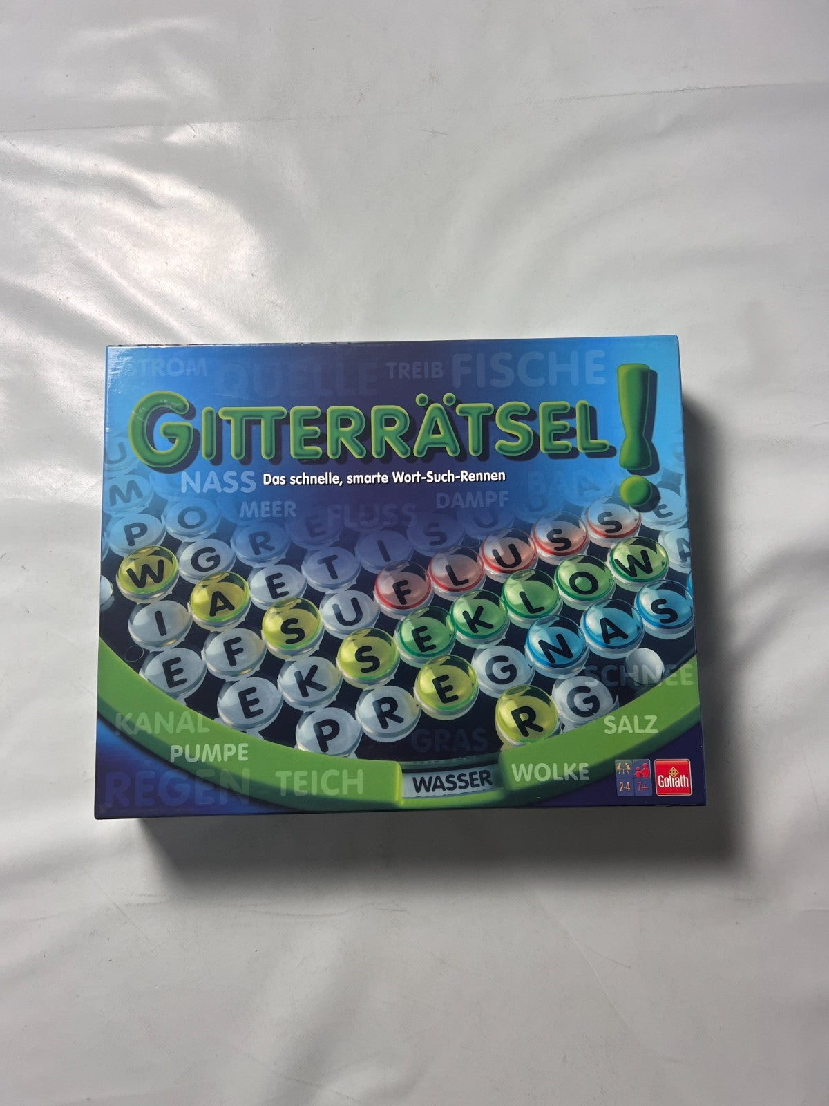 Gitterrätsel Goliath 70473 Brettspiel Gesellschaftsspiel  Vollständig - Ansicht 5