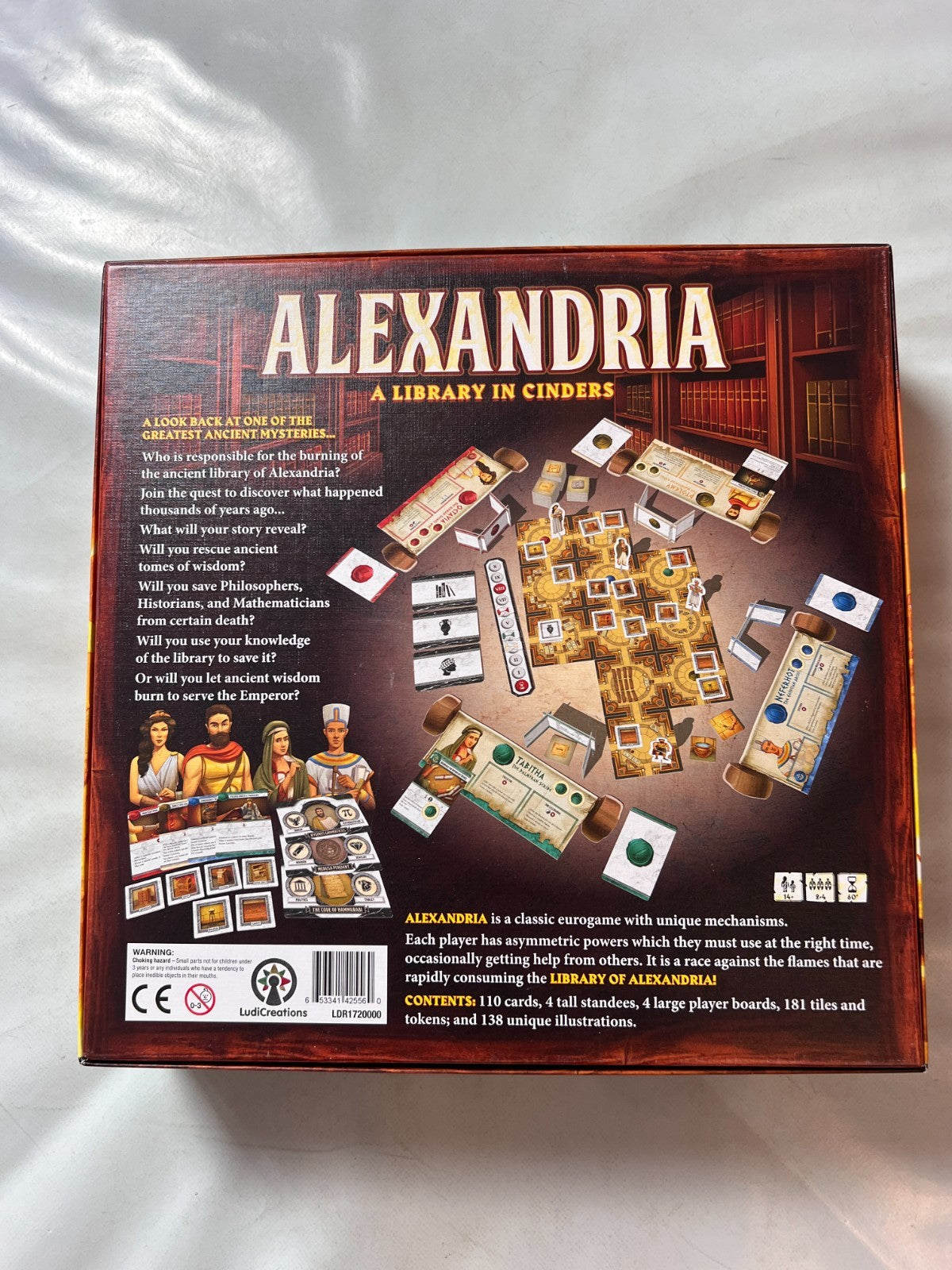 Detailfoto 9 – SKU A14456 – Gesellschaftsspiel gebraucht bei Brettspielimperium