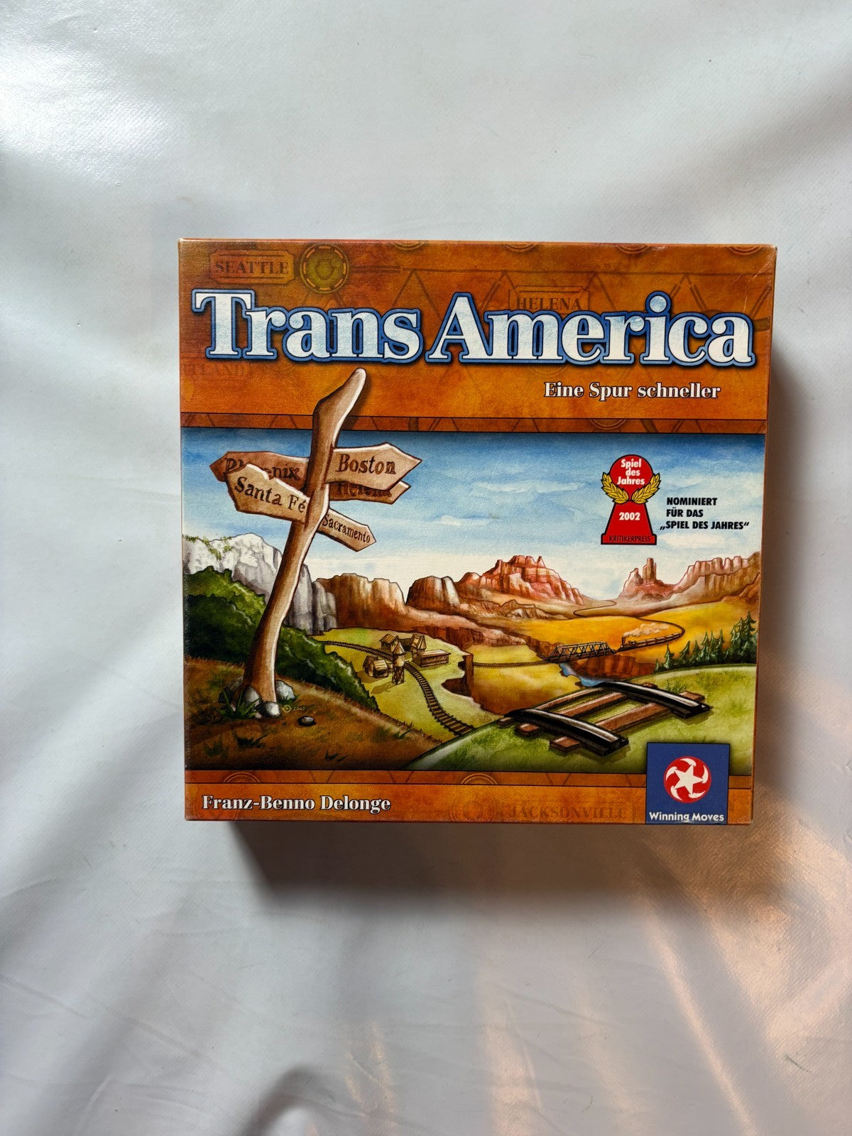 Trans America  Winning Moves  deutsch  Vollständig - Ansicht 2