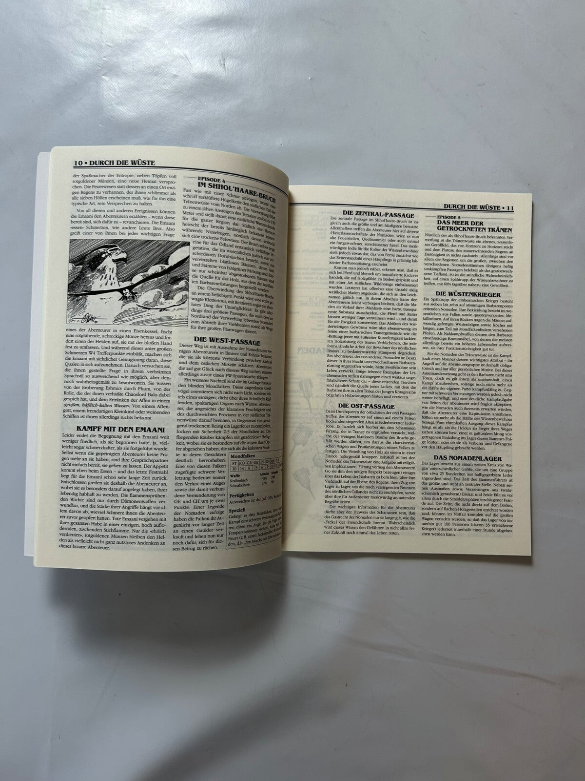 Detailfoto 4 – SKU A7702 – Rollenspiel-Buch gebraucht bei Brettspielimperium