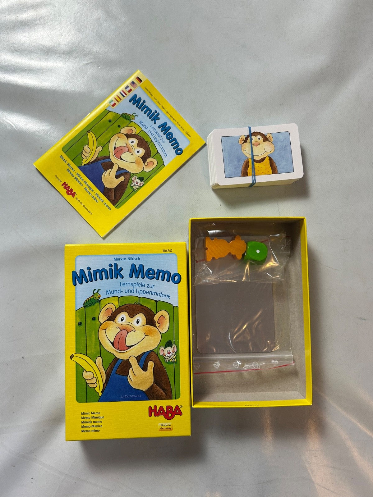 MimikMemo  das Kartenspiel  Haba  Vollständig - Ansicht 6