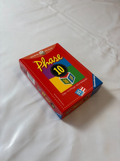Phase 10 Würfelspiel Spiel Ravensburger Alte Version 2007 - Vollständig - Ansicht 5