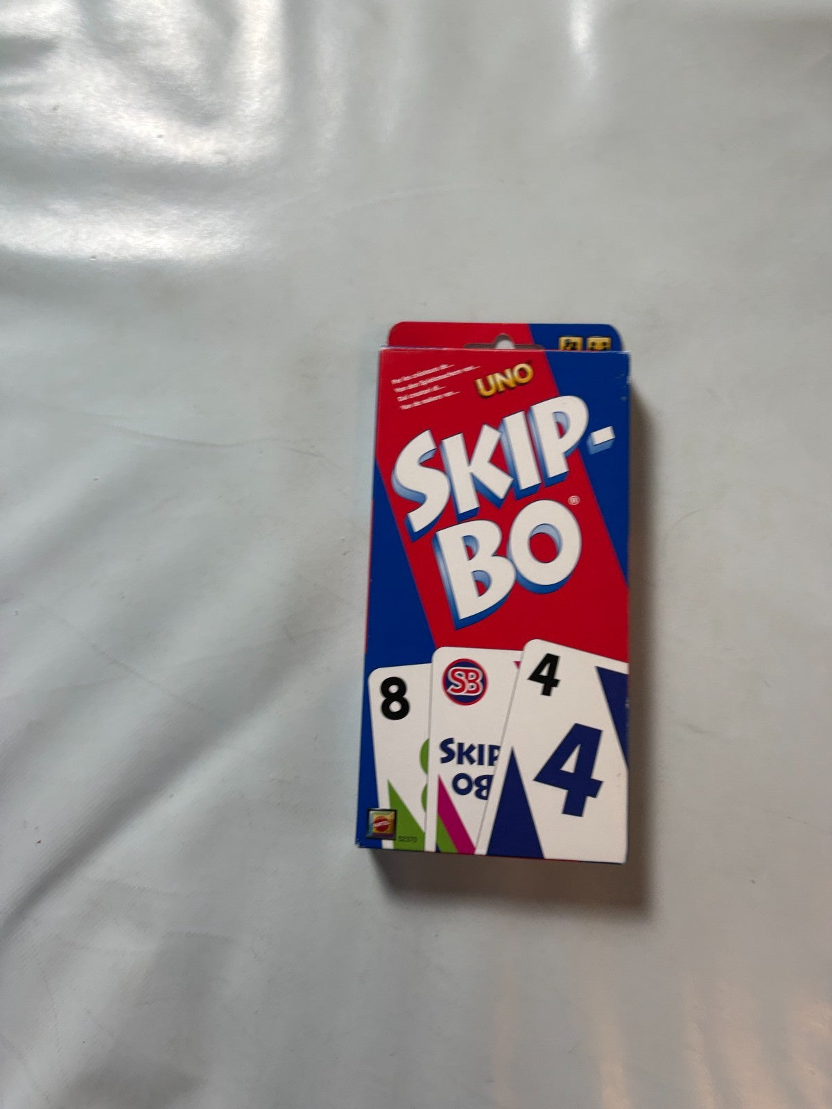 SkipBo  Mattel blau rote Ausgabe 2010   vollständig - Ansicht 2