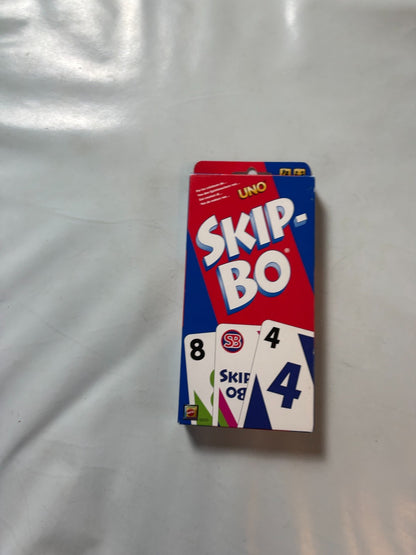 SkipBo  Mattel blau rote Ausgabe 2010   vollständig - Ansicht 2