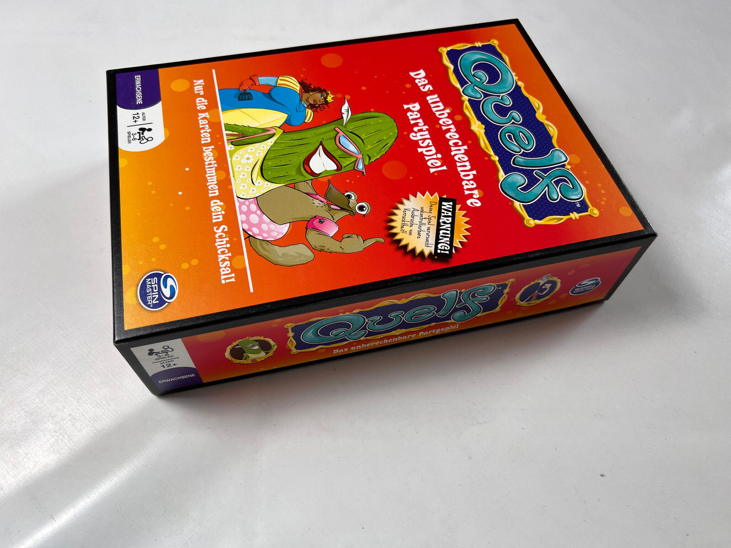Detailfoto 9 – SKU A5879 – Gesellschaftsspiel gebraucht bei Brettspielimperium