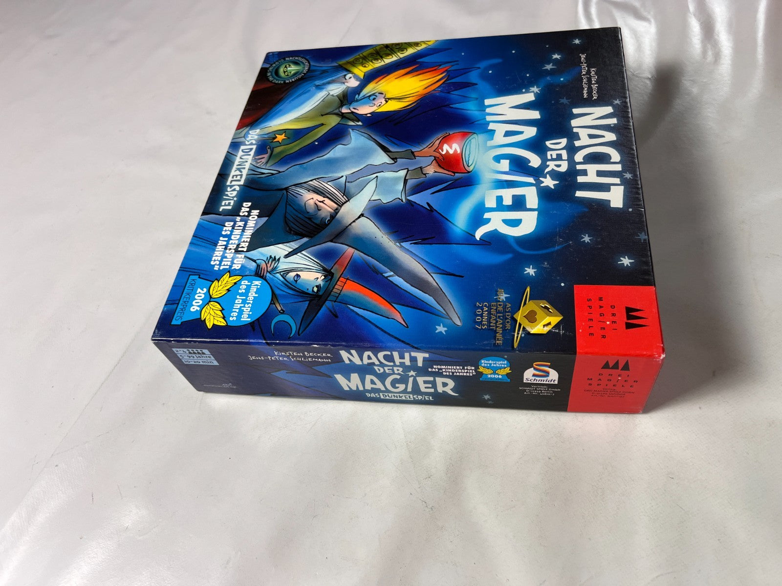 Detailfoto 7 – SKU A13900 – Gesellschaftsspiel gebraucht bei Brettspielimperium