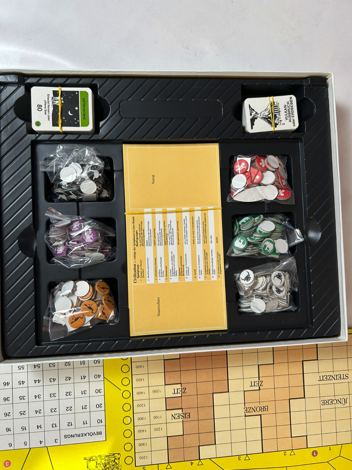 Detailfoto 7 – SKU A6446 – Gesellschaftsspiel gebraucht bei Brettspielimperium