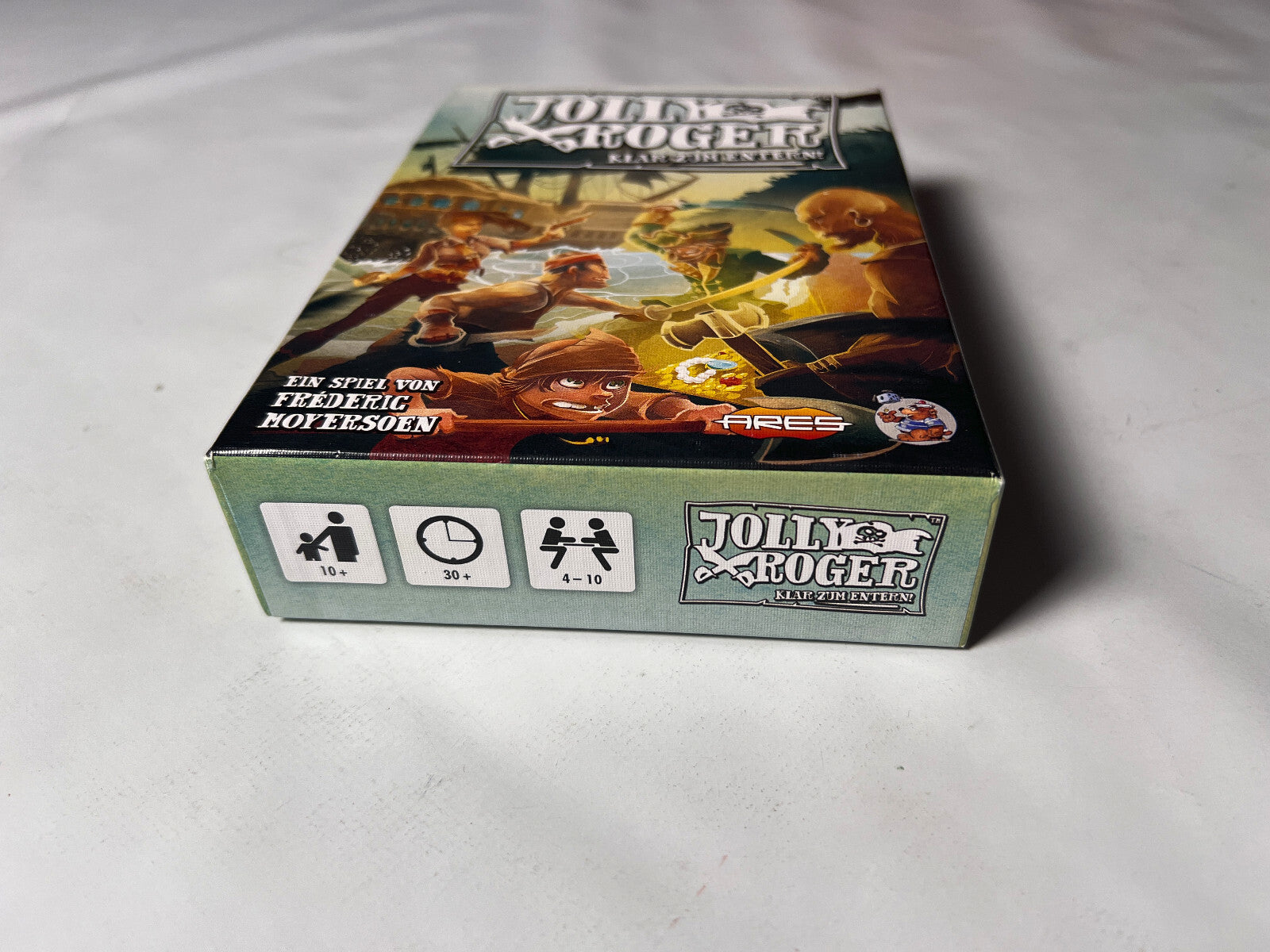 Detailfoto 8 – SKU A8128 – Kartenspiel gebraucht bei Brettspielimperium
