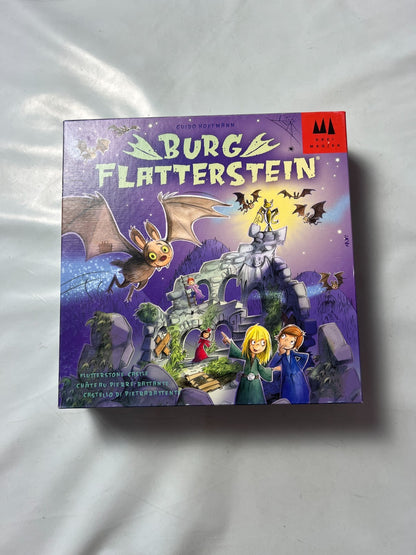 Burg Flatterstein Drei Magier Spiele Brettspiel  Vollständig - Ansicht 4