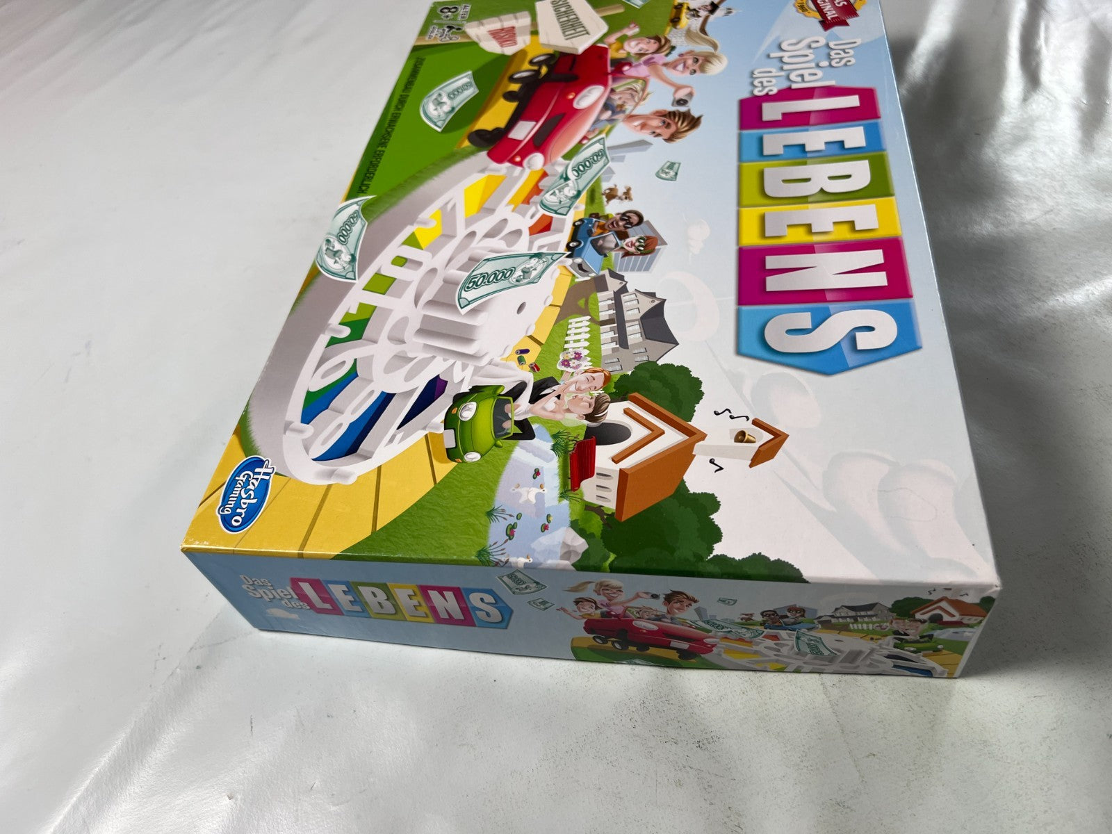 Das Spiel des Lebens Orginal Brettspiel Hasbro 2015  Unbespielt - Ansicht 7