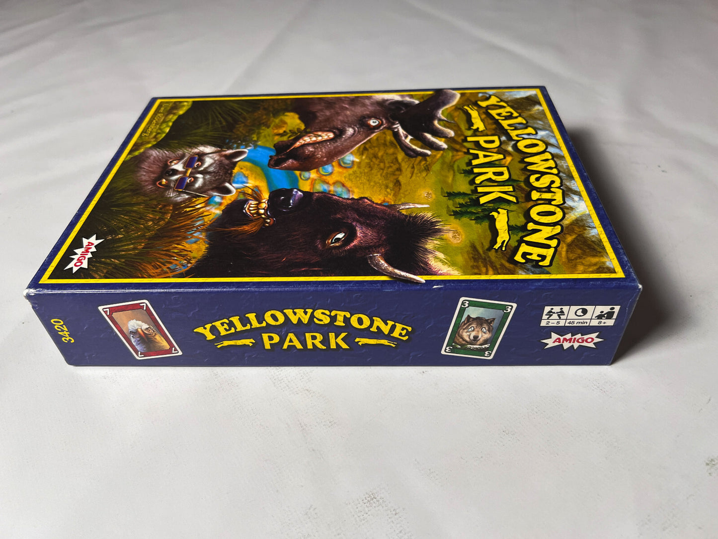 Detailfoto 7 – SKU A7418 – Gesellschaftsspiel gebraucht bei Brettspielimperium