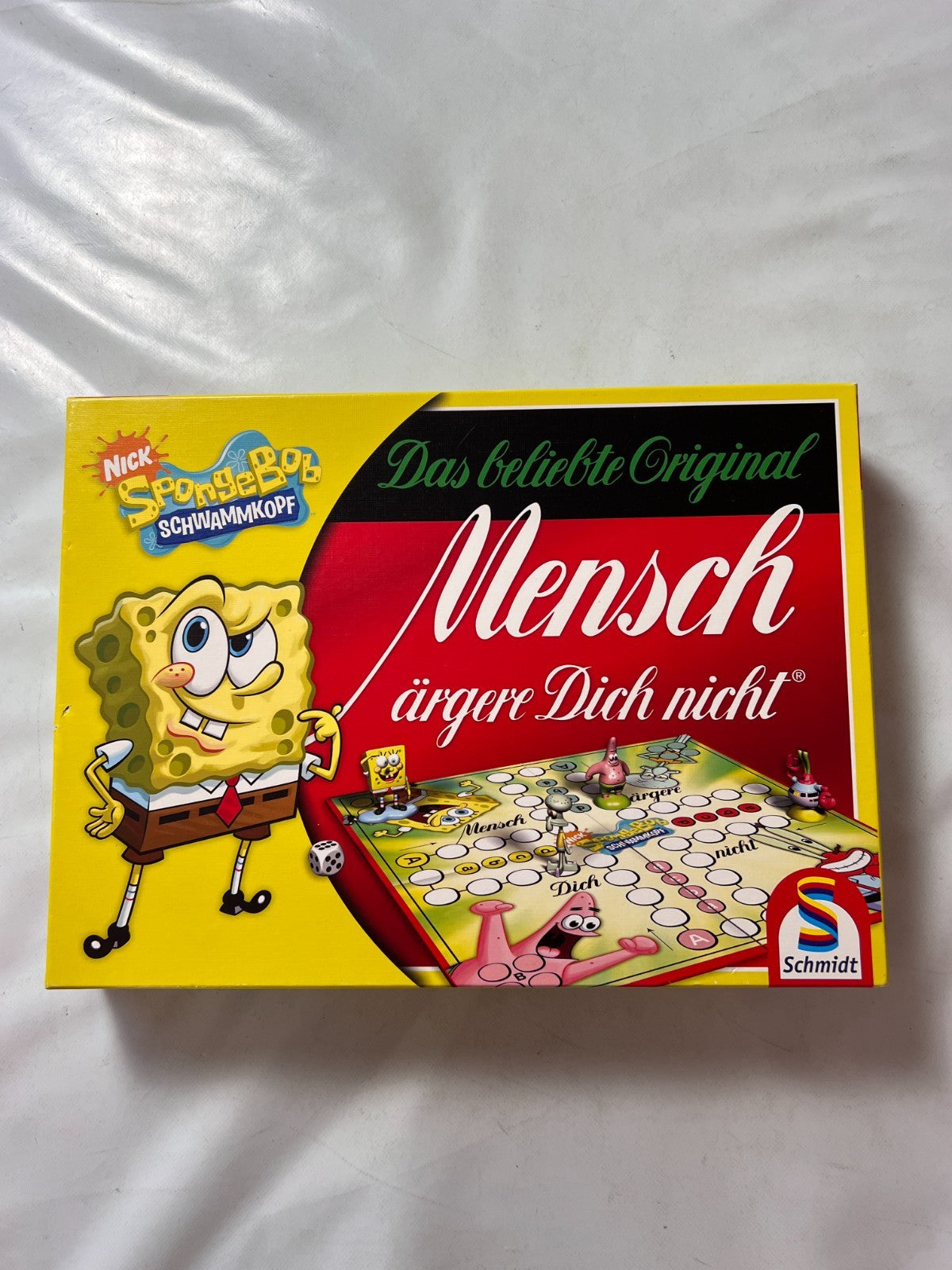 SpongeBob Schwammkopf Mensch ärgere Dich nicht Schmidt Spiele - Vollständig - Ansicht 4