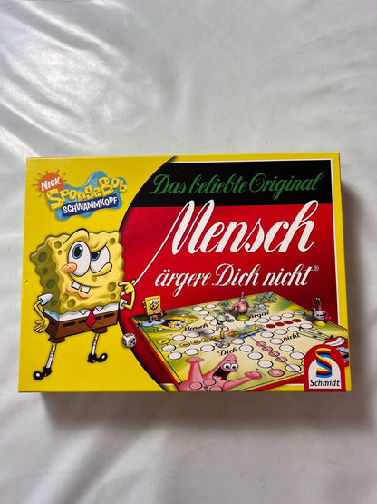 SpongeBob Schwammkopf Mensch ärgere Dich nicht Schmidt Spiele - Vollständig - Ansicht 4