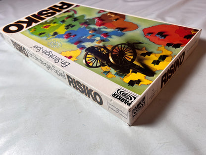 Risiko - Strategiespiel weiß Parker 1982 - Vollständig - Ansicht 7