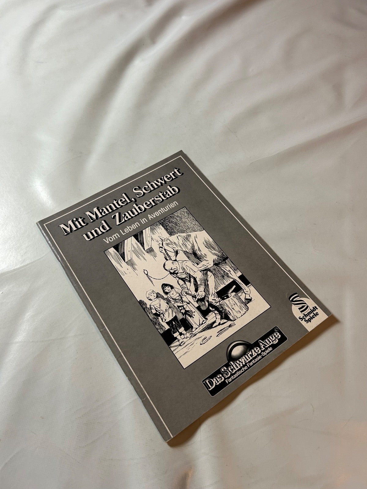 Detailfoto 5 – SKU A11876 – Rollenspiel-Buch gebraucht bei Brettspielimperium
