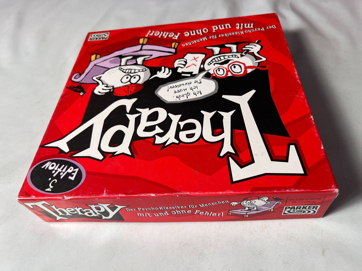 Therapy 3. Edition Parker Spiel Brettspiel – Vollständig - Ansicht 6