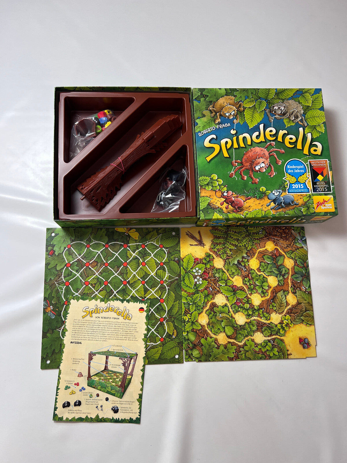 Detailfoto 2 – SKU A6806 – Gesellschaftsspiel gebraucht bei Brettspielimperium