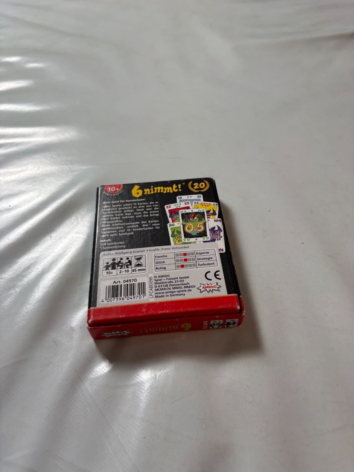 Detailfoto 9 – SKU A14217 – Kartenspiel gebraucht bei Brettspielimperium